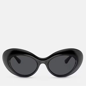 Versace MAXI LA MEDUSA oval sunglasses NWT